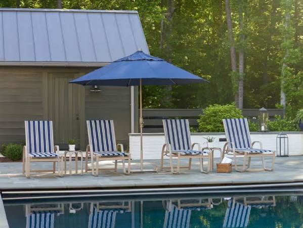 Patio living Aluminum Patio Lounge Set