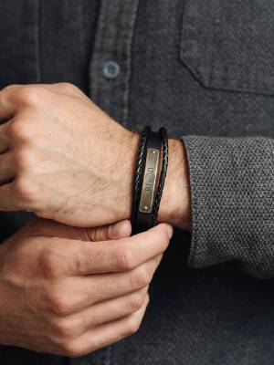 AVI-8 Leather Bracelets