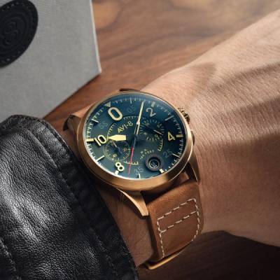 AVI-8 Lock Chronograph