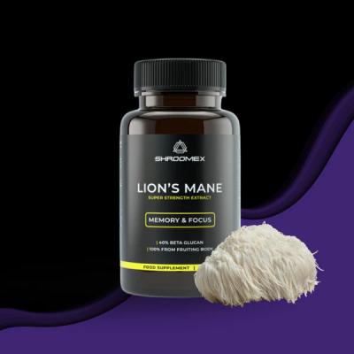 Shroomex Mushroom Capsules 