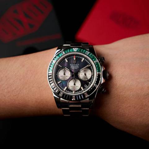 Duxot Pearl Green Emerald