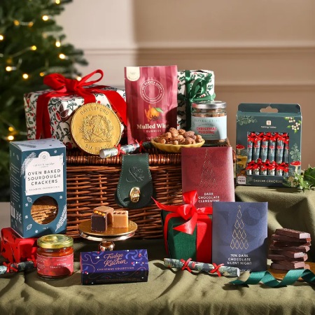 Bloom & Wild The Family Favourites Christmas Hamper