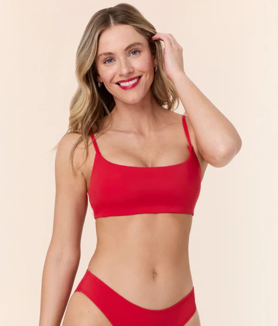 Andie Swim The Maui Bikini Top