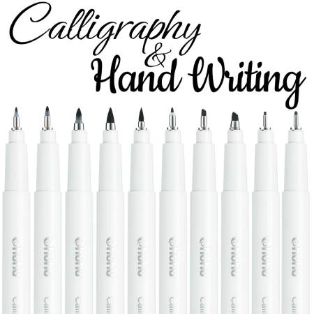 Ohuhu Watercolor Brush Pens